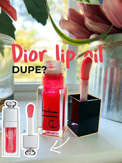 dior dupe lipstick|aldi dior lip oil dupe.